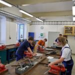 Renovace SPŠ Trutnov - pracoviště v Mladých Bukách