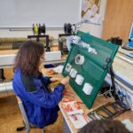 Renovace SPŠ Trutnov - pracoviště v Mladých Bukách