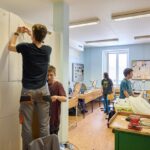 Renovace SPŠ Trutnov - pracoviště v Mladých Bukách