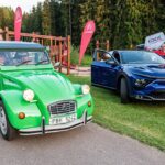 Sraz citroënů v kempu Svatá Kateřina