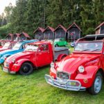 Sraz citroënů v kempu Svatá Kateřina
