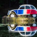 Sraz citroënů v kempu Svatá Kateřina
