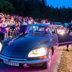 Sraz citroënů v kempu Svatá Kateřina