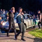 Sraz citroënů v kempu Svatá Kateřina
