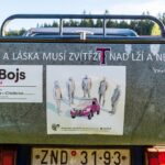 Sraz citroënů v kempu Svatá Kateřina