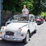 Sraz citroënů v kempu Svatá Kateřina