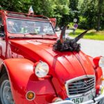 Sraz citroënů v kempu Svatá Kateřina