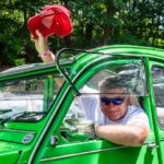 Sraz citroënů v kempu Svatá Kateřina