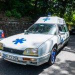 Sraz citroënů v kempu Svatá Kateřina