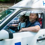 Sraz citroënů v kempu Svatá Kateřina