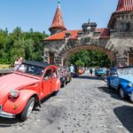 Sraz citroënů v kempu Svatá Kateřina