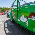 Sraz citroënů v kempu Svatá Kateřina