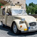 Sraz citroënů v kempu Svatá Kateřina