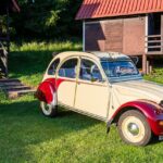 Sraz citroënů v kempu Svatá Kateřina