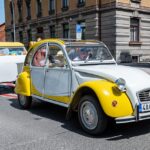 Sraz citroënů v kempu Svatá Kateřina