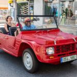Sraz citroënů v kempu Svatá Kateřina