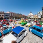 Sraz citroënů v kempu Svatá Kateřina