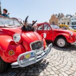 Sraz citroënů v kempu Svatá Kateřina