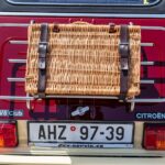 Sraz citroënů v kempu Svatá Kateřina