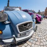 Sraz citroënů v kempu Svatá Kateřina