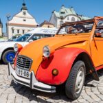 Sraz citroënů v kempu Svatá Kateřina
