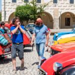 Sraz citroënů v kempu Svatá Kateřina