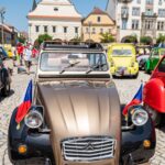 Sraz citroënů v kempu Svatá Kateřina