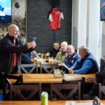 Sraz bývalých fotbalistů Trutnova v Sokolovně