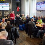 Sraz bývalých fotbalistů Trutnova v Sokolovně