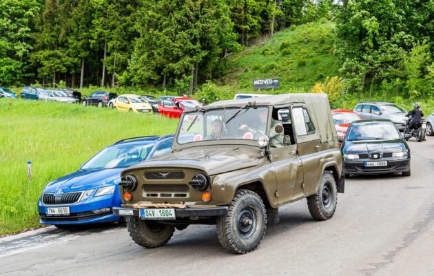 Sraz vojenské techniky u Stachelbergu - 7. ročník