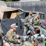 Sraz vojenské techniky u Stachelbergu - 7. ročník