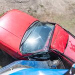 Srážka vlaku s autem při Dni železnice