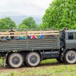 Sraz vojenské techniky na Stachelbergu - 9. ročník