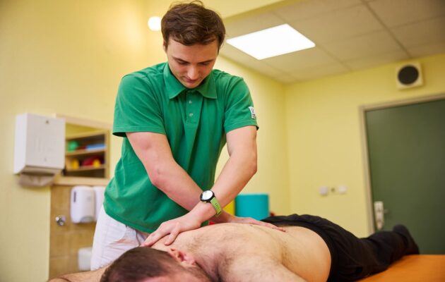 Logopedická a rehabilitační ambulance ve Státních léčebných lázní Janské Lázně