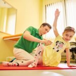 Logopedická a rehabilitační ambulance ve Státních léčebných lázní Janské Lázně