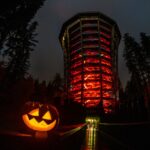 Halloween na Stezce korunami stromů Krkonoše