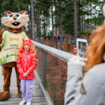 FOTO: Strašidelný víkend na Stezce korunami stromů