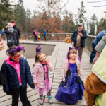FOTO: Strašidelný víkend na Stezce korunami stromů