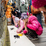 FOTO: Strašidelný víkend na Stezce korunami stromů