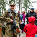 FOTO: Strašidelný víkend na Stezce korunami stromů