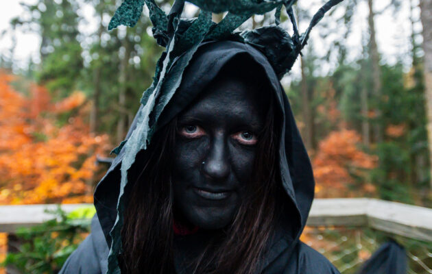 FOTO: Strašidelný víkend na Stezce korunami stromů