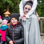 FOTO: Strašidelný víkend na Stezce korunami stromů