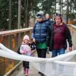 FOTO: Strašidelný víkend na Stezce korunami stromů