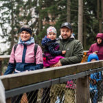 FOTO: Strašidelný víkend na Stezce korunami stromů