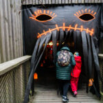 FOTO: Strašidelný víkend na Stezce korunami stromů