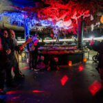 FOTO: Strašidelný víkend na Stezce korunami stromů