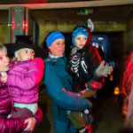 FOTO: Strašidelný víkend na Stezce korunami stromů