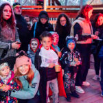 FOTO: Strašidelný víkend na Stezce korunami stromů