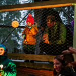 FOTO: Strašidelný víkend na Stezce korunami stromů