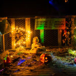 FOTO: Strašidelný víkend na Stezce korunami stromů